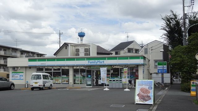 コンビニ　ファミリーマート丸萬清瀬竹丘店（コンビニ）まで542m
