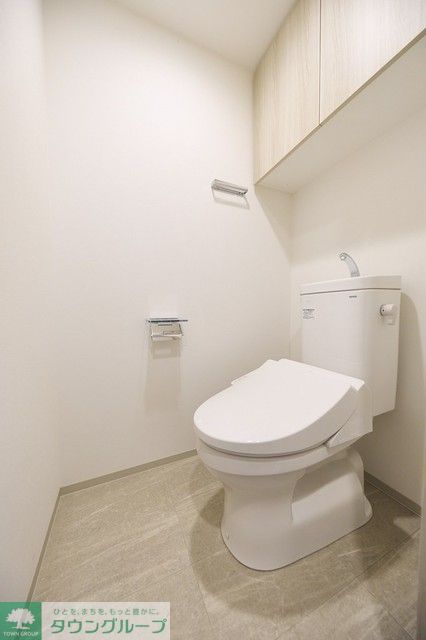 トイレ　※写真は同タイプ住戸です。