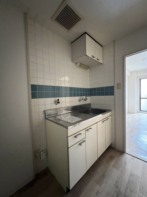 キッチン　別号室の写真です