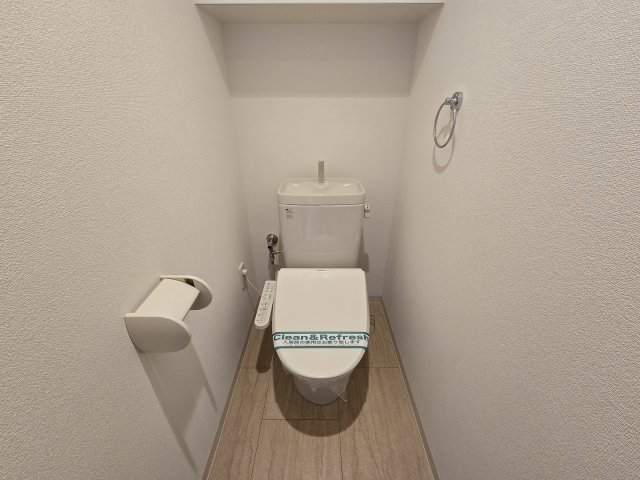 トイレ　レジディア久屋大通II