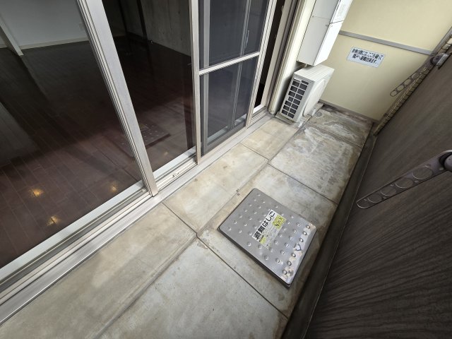 バルコニー　レジディア久屋大通II