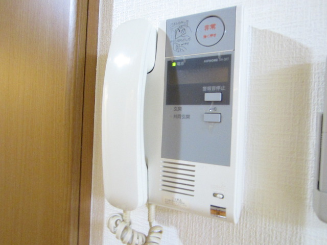 セキュリティ　インターフォン完備！