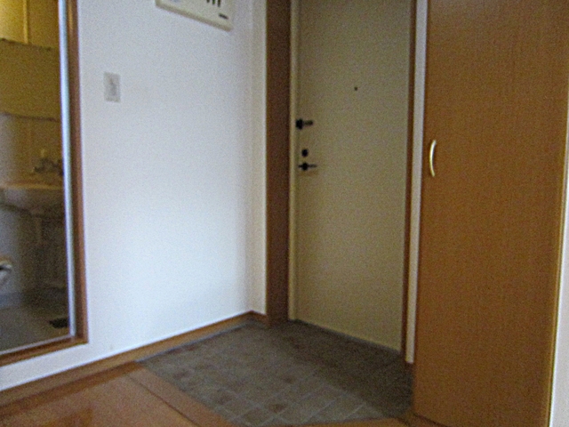 玄関　玄関部分はこんな感じです！