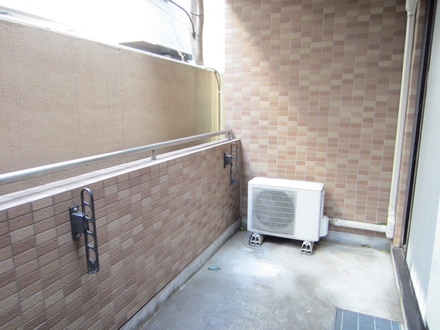 バルコニー　広いバルコニー部分！