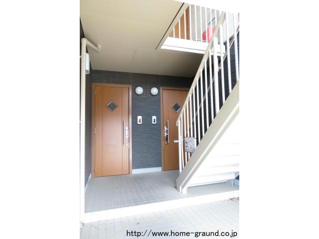 エントランス　エントランス部分