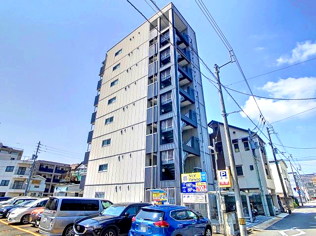 建物外観　2024年8月撮影