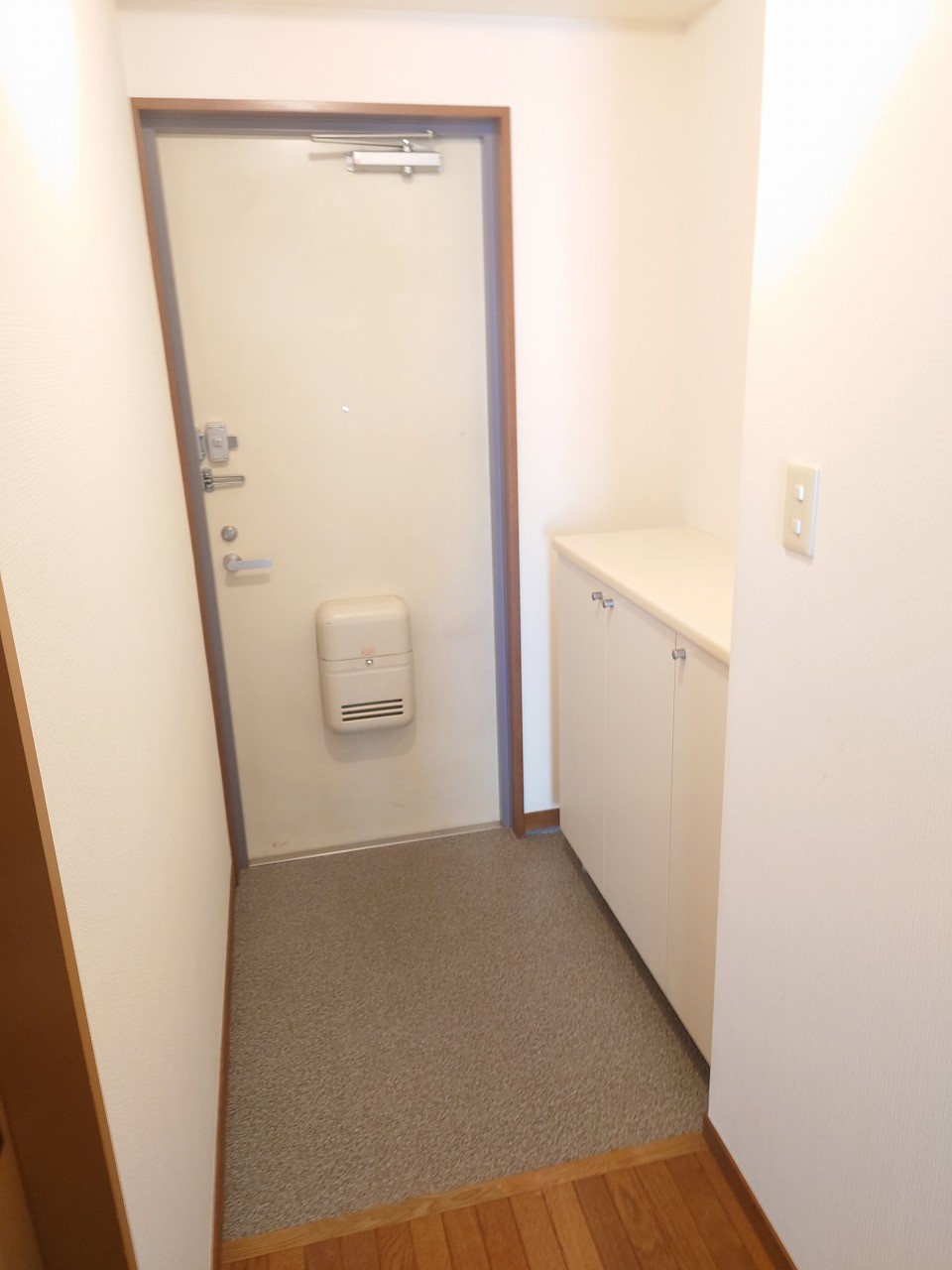 玄関　シューズボックス付き