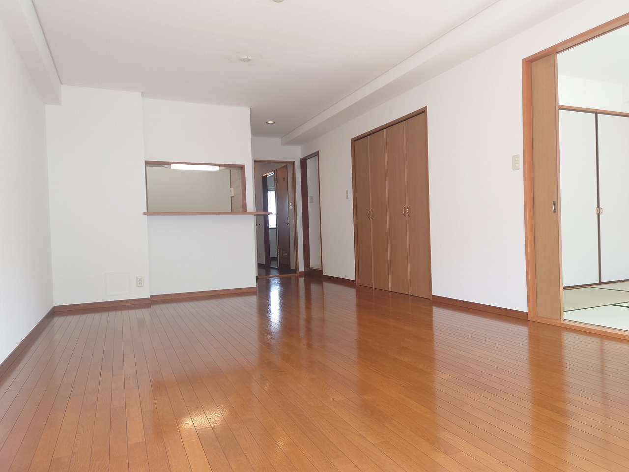 居室・リビング　リビング17.7帖