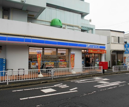 コンビニ　ローソン 横浜霞ヶ丘店（コンビニ）まで583m