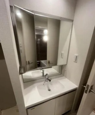 洗面設備　別部屋参考写真