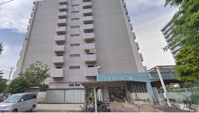 図書館　墨田区立立花図書館（図書館）まで1195m