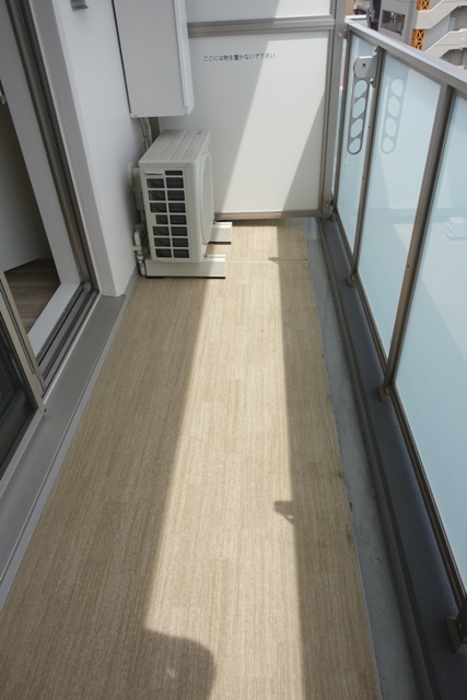 バルコニー　※写真は同タイプ住戸です。