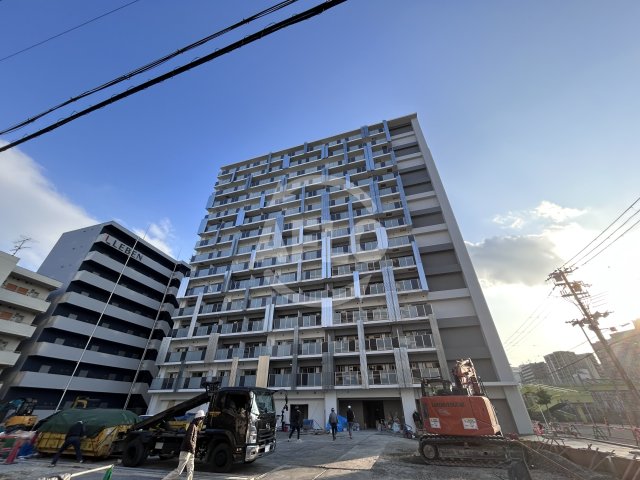 建物外観　プレサンス東淀川駅前プローシェ　外観