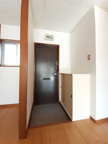 玄関　きれいな玄関です