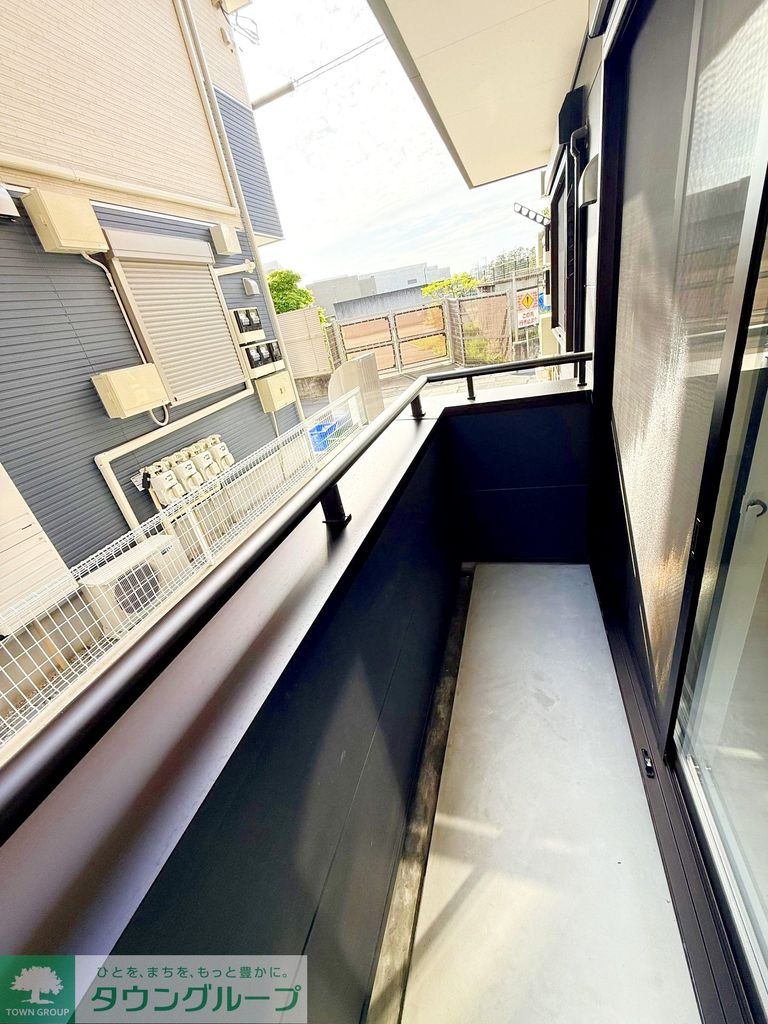 バルコニー　★お部屋探しはタウンハウジング稲田堤店まで★