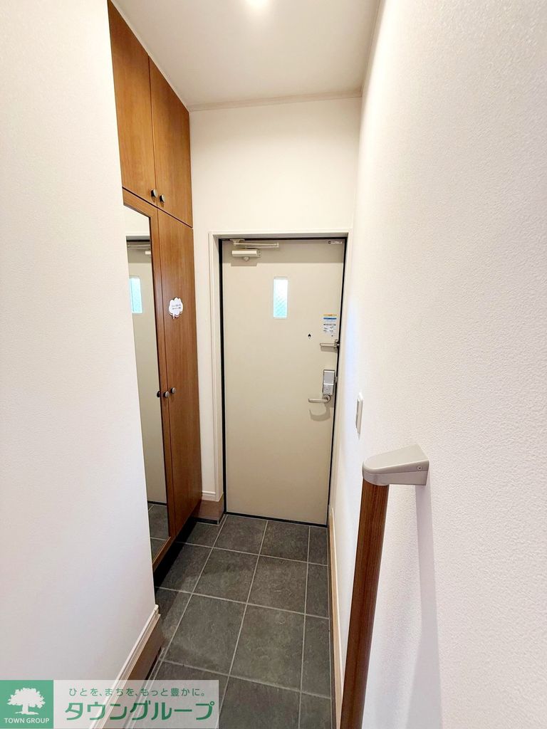 玄関　★お部屋探しはタウンハウジング稲田堤店まで★