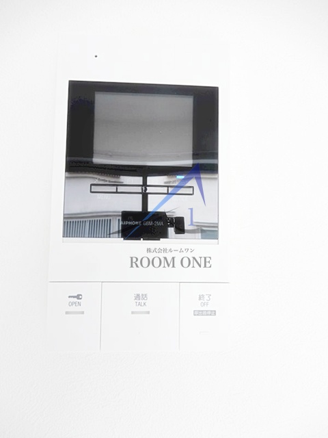 セキュリティ　モニター付インターホンです。