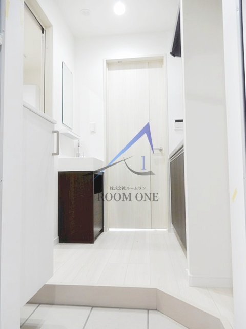 玄関　玄関です。