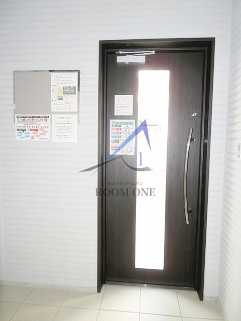 エントランス　エントランスです。