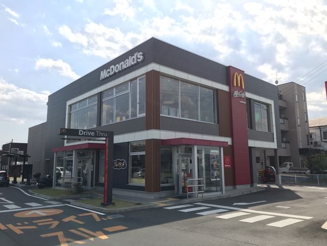 飲食店　マクドナルド（飲食店）まで500m
