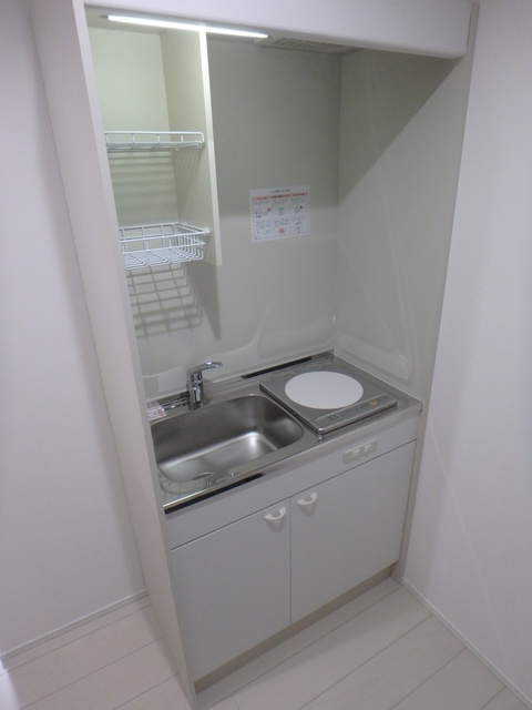 キッチン　ＩＨコンロでお手入れが楽ですよ。