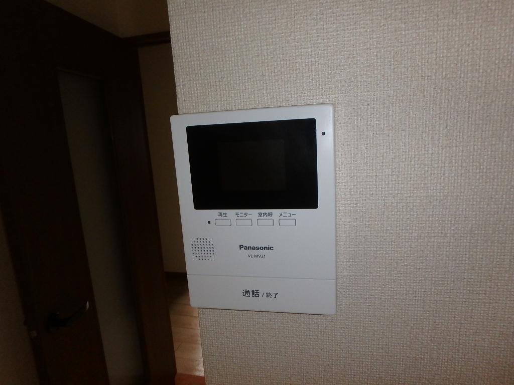 セキュリティ　カメラ付インターホン