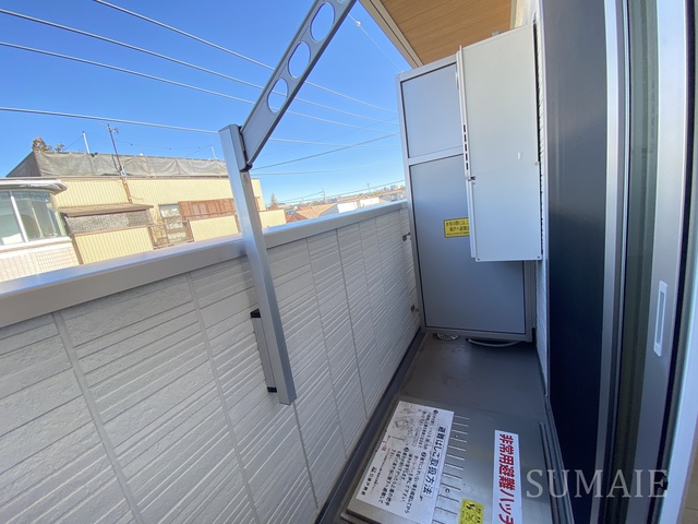 バルコニー　バルコニーです！