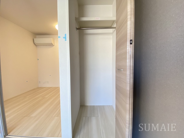 収納　クローゼットです☆