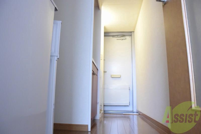 玄関　二重ロックで安心♪