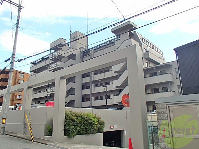 建物外観　豊中市向丘「プレシオ緑ケ丘」