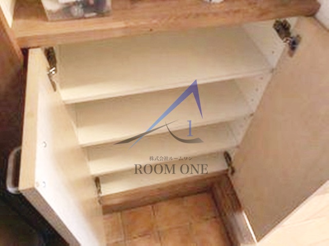 収納　収納です。