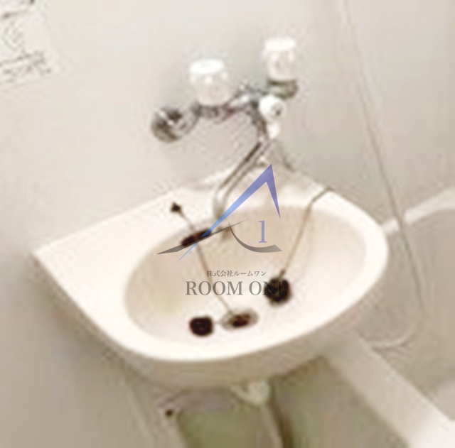 洗面設備　洗面台です。