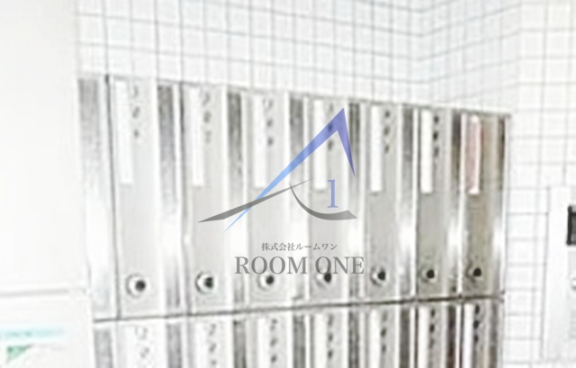 その他共有部分　集合ポストです。