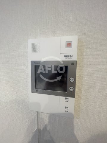 セキュリティ　スプランディッド玉造　モニター付きインターホン