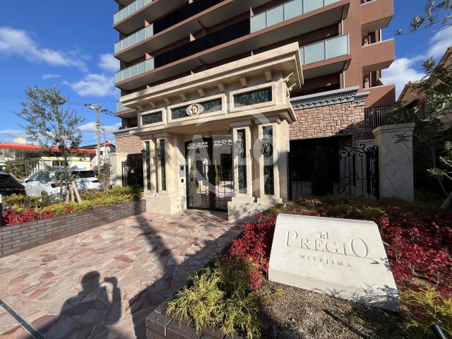 エントランス　プレジオ御幣島　エントランス