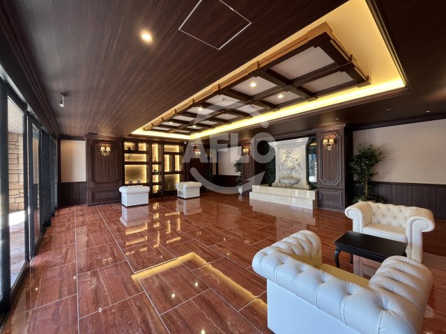 ロビー　プレジオ御幣島　ロビー