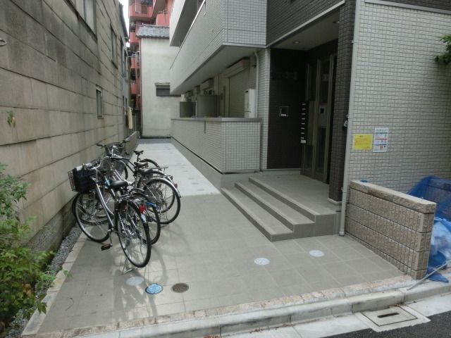 その他設備　自転車置き場
