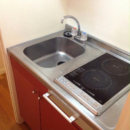 キッチン　電気コンロ