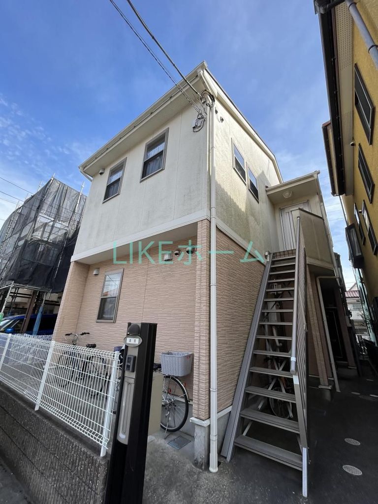 建物外観　眺望