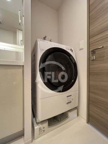 その他設備　ブランズタワー南堀江　洗濯機置き場