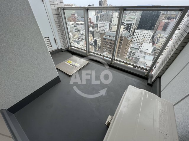 バルコニー　ブランズタワー南堀江　バルコニー