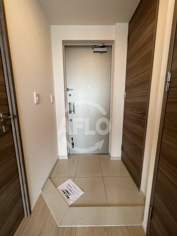 玄関　ブランズタワー南堀江　玄関