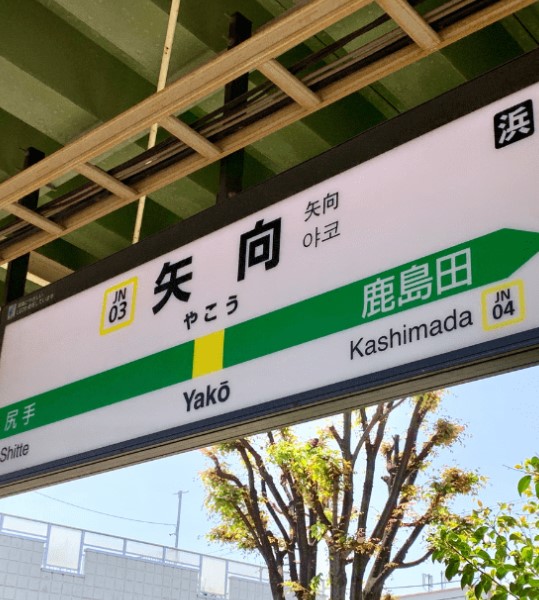 その他　矢向（その他）まで1195m