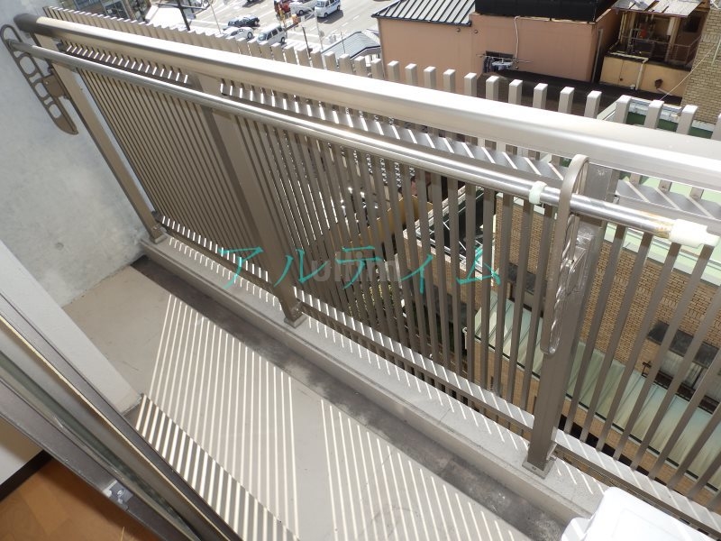 バルコニー　※別のお部屋の写真です