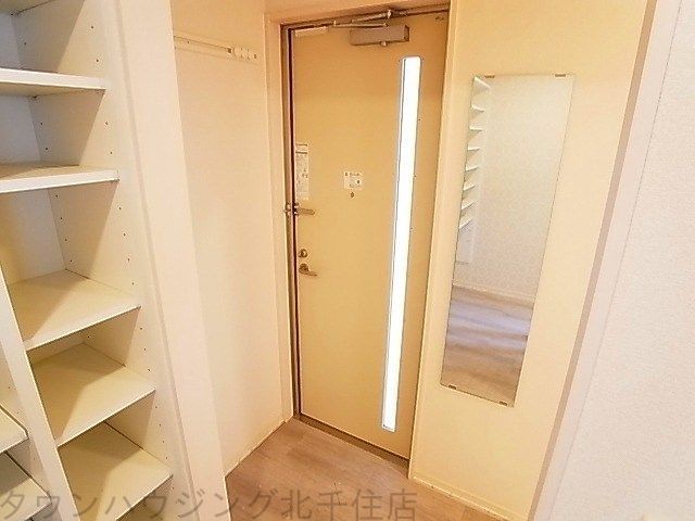 玄関　収納