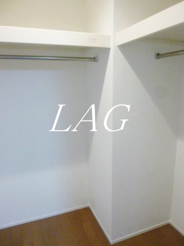 収納　ウォークインクローゼットです。