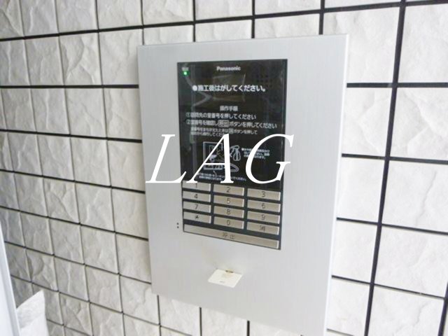 セキュリティ　オートロックです。