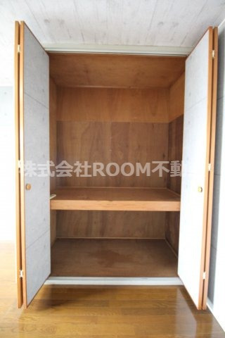 収納　収納のためのスペースです