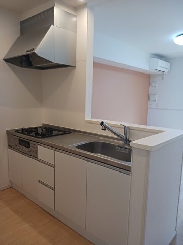 キッチン　お料理しやすいキッチンです