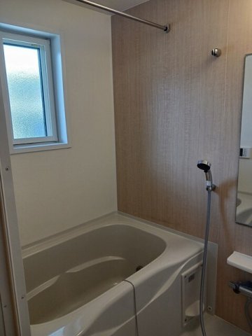 バス・シャワールーム　日々の疲れを癒すお風呂付です